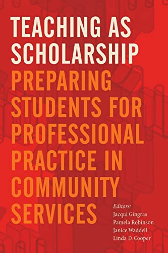 Stock image for Teaching as Scholarship for sale by Kennys Bookstore