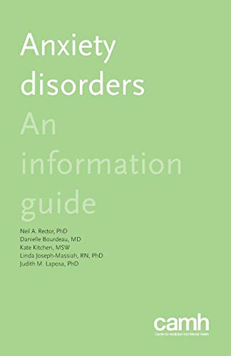 Beispielbild fr Anxiety Disorders: An Information Guide zum Verkauf von Chiron Media
