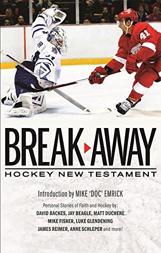 Stock image for ESV Breakaway Hockey New Testament: English Standard Version for sale by Reliant Bookstore
