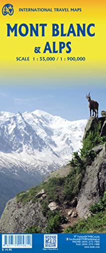 Beispielbild fr Mont Blanc &amp; Alps zum Verkauf von Blackwell's