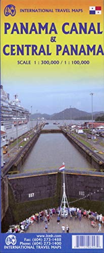 Beispielbild fr Panama Canal &amp; City 1:300 000 zum Verkauf von Blackwell's