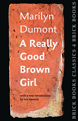9781771313452: A Really Good Brown Girl: Brick Books Classics 4