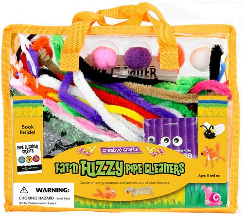 Stock image for Fat'n Fuzzy Pipe Cleaners (Creative Crafts) for sale by Half Price Books Inc.