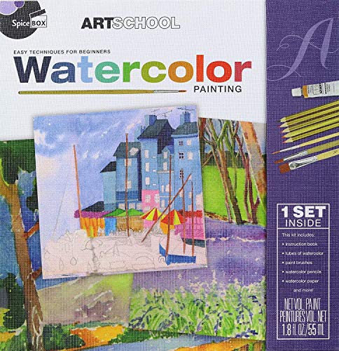 Stock image for Watercolor Painting (Art School) for sale by Once Upon A Time Books