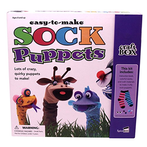 Stock image for Spicebox Product Development Ltd Sock Puppets for sale by SecondSale