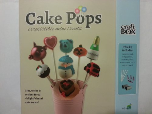 Stock image for Cake Pops: Irresistible Mini Treats (Craft Box) for sale by Academybookshop