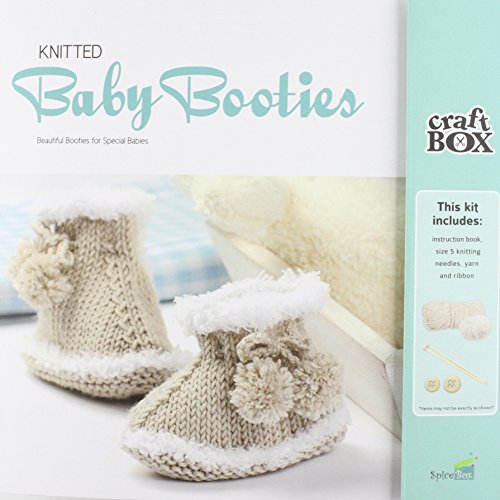 9781771320320: Baby Booties: Beautiful Booties for Special Babies (Craft Box)