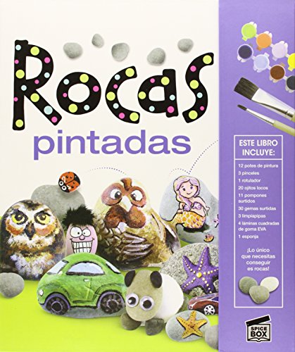 9781771321822: Rocas pintadas NE