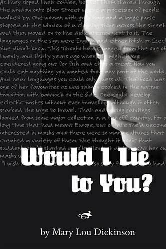 9781771331647: Would I Lie to You? (Inanna Publications)