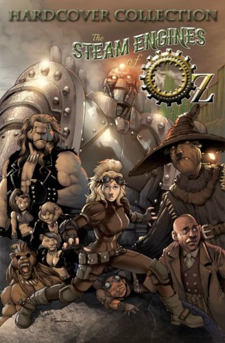 Imagen de archivo de The Steam Engines of Oz Hardcover Edition a la venta por Half Price Books Inc.