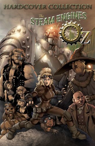 Stock image for The Steam Engines of Oz Hardcover Edition for sale by Half Price Books Inc.