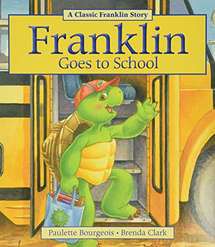 Beispielbild fr Franklin Goes to School zum Verkauf von Gulf Coast Books