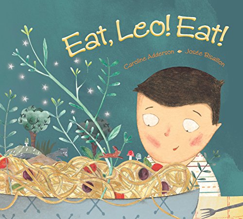 Stock image for Eat, Leo! Eat! for sale by Better World Books: West