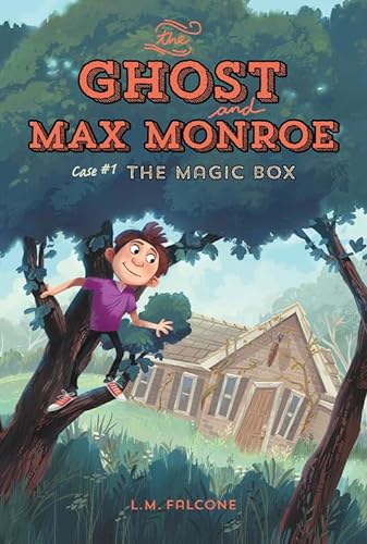 Stock image for The Ghost and Max Monroe, Case #1 : The Magic Box for sale by Better World Books