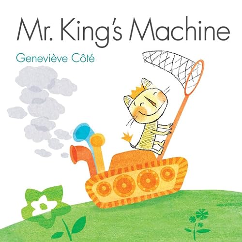 Beispielbild fr Mr. King's Machine zum Verkauf von Better World Books