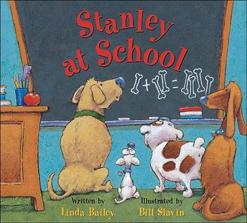Beispielbild fr Stanley at School zum Verkauf von Dream Books Co.