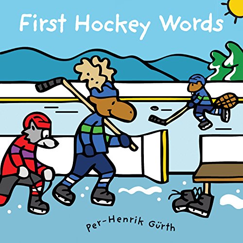 Stock image for First Hockey Words for sale by Better World Books