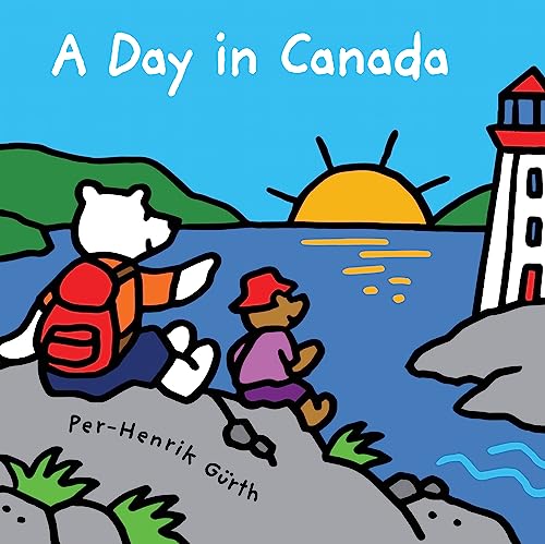 9781771381253: A Day in Canada (Canada Concept Books)