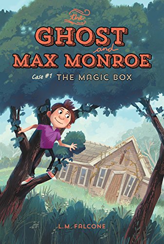 Beispielbild fr The Ghost and Max Monroe, Case #1 : The Magic Box zum Verkauf von Better World Books