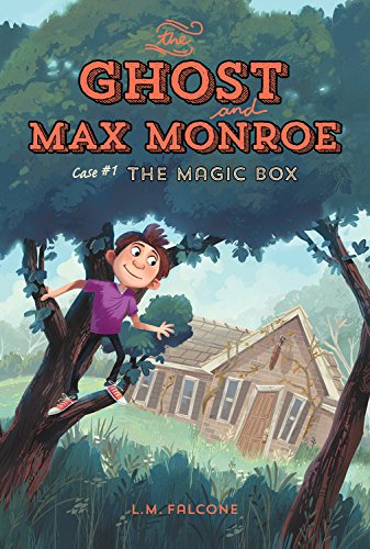 Imagen de archivo de The Ghost and Max Monroe, Case #1 : The Magic Box a la venta por Better World Books