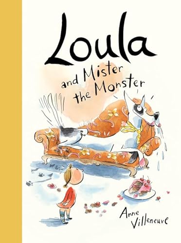 Stock image for Loula and Mister the Monster for sale by ThriftBooks-Dallas