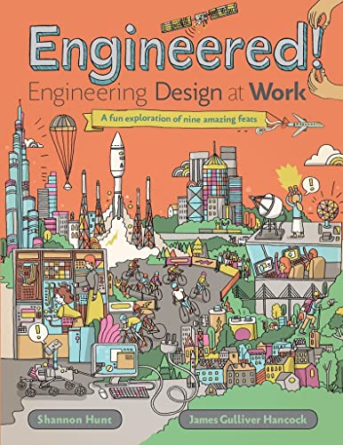 Beispielbild fr Engineered!: Engineering Design at Work zum Verkauf von ZBK Books