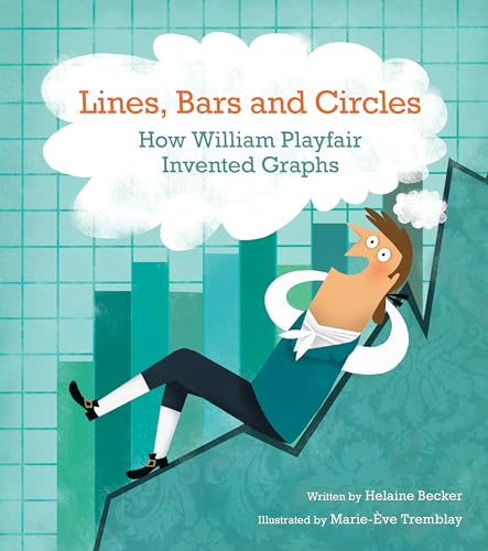 Imagen de archivo de Lines, Bars and Circles : How William Playfair Invented Graphs a la venta por Better World Books: West