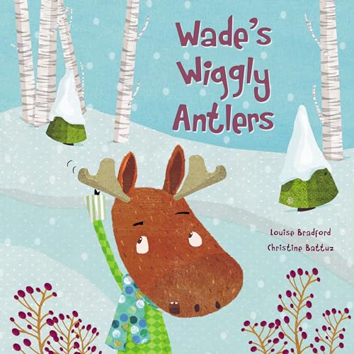 Imagen de archivo de Wade's Wiggly Antlers a la venta por Better World Books