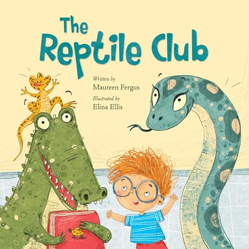Beispielbild fr The Reptile Club zum Verkauf von Better World Books