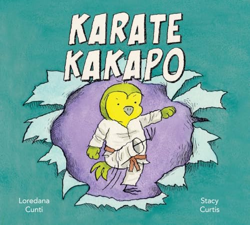 Beispielbild fr Karate Kakapo zum Verkauf von WorldofBooks