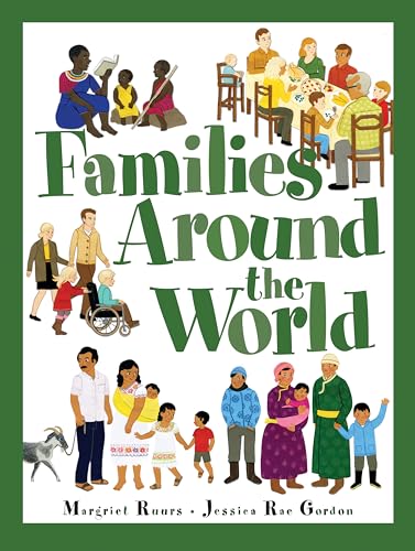 Beispielbild fr Families Around the World zum Verkauf von BooksRun