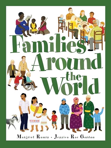 Stock image for Families Around the World for sale by BooksRun