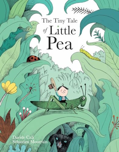 Beispielbild fr The Tiny Tale of Little Pea zum Verkauf von SecondSale