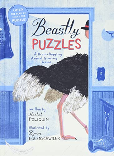 Imagen de archivo de Beastly Puzzles : A Brain-Boggling Animal Guessing Game a la venta por Better World Books