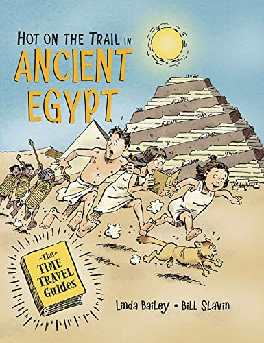 Imagen de archivo de Hot on the Trail in Ancient Egypt (Time Travel Guides, The, 1) a la venta por Off The Shelf