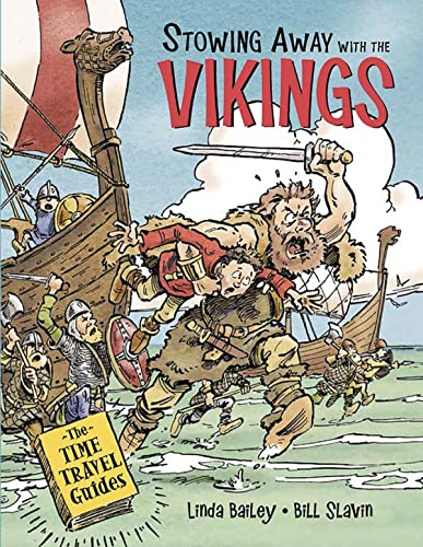 9781771389877: Stowing Away with the Vikings (The Time Travel Guides, 2)
