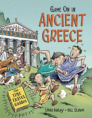9781771389884: Game On in Ancient Greece (The Time Travel Guides, 4)