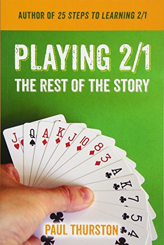Stock image for Playing 2/1: The Rest of the Story for sale by SecondSale