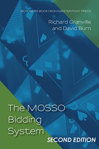 Imagen de archivo de The MOSSO Bidding System: Second Edition a la venta por GreatBookPrices