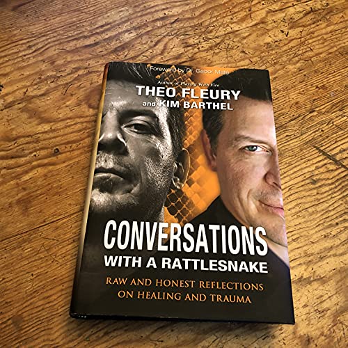 Beispielbild für Conversations with a Rattlesnake: Raw and Honest Reflections on Healing and Trauma (Signed Copy) zum Verkauf von Armadillo Books