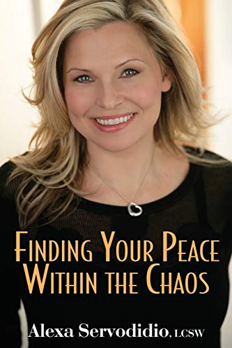 Beispielbild fr Finding Your Peace Within the Chaos zum Verkauf von SecondSale