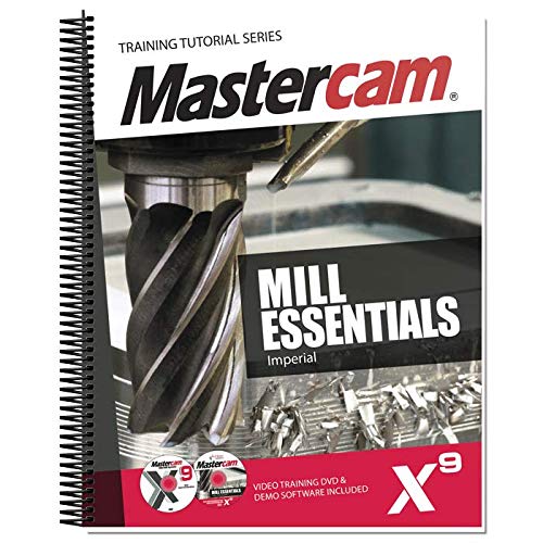 9781771463478: Mastercam X9 Mill Essentials Training Tutorial (Im
