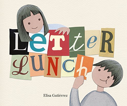 Beispielbild fr Letter Lunch zum Verkauf von Better World Books