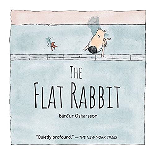 Beispielbild fr The Flat Rabbit zum Verkauf von Better World Books