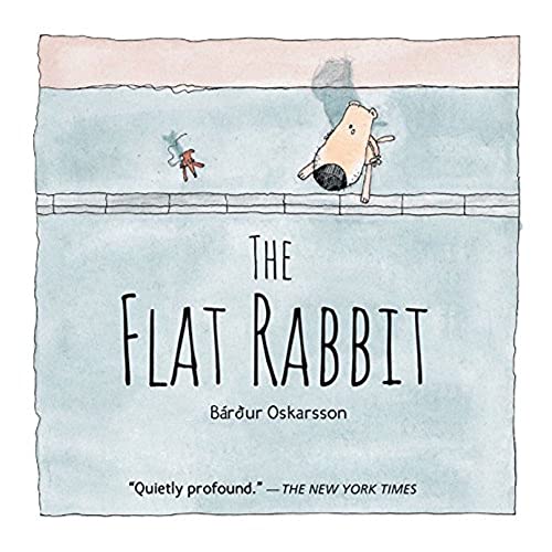 Stock image for The Flat Rabbit for sale by Better World Books: West