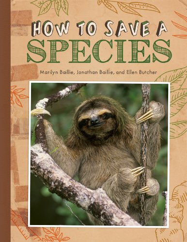 Beispielbild fr How to Save a Species zum Verkauf von Better World Books