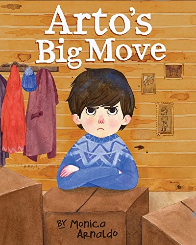 9781771470667: Arto's Big Move