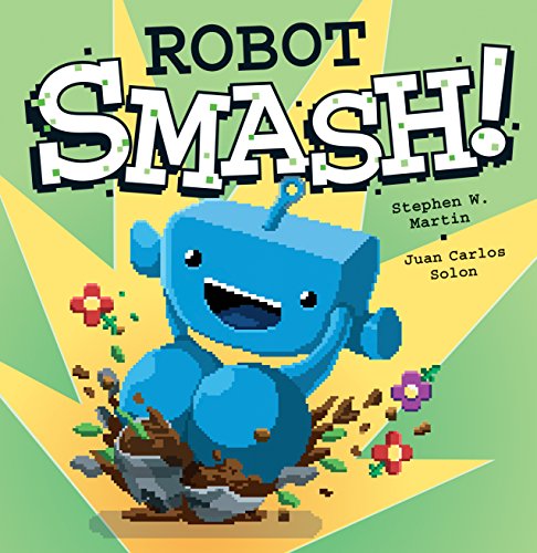 Beispielbild fr Robot SMASH! zum Verkauf von Better World Books: West