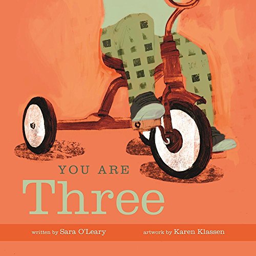 Stock image for You Are Three for sale by Better World Books