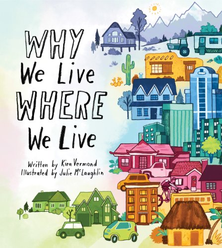 Beispielbild fr Why We Live Where We Live zum Verkauf von Better World Books